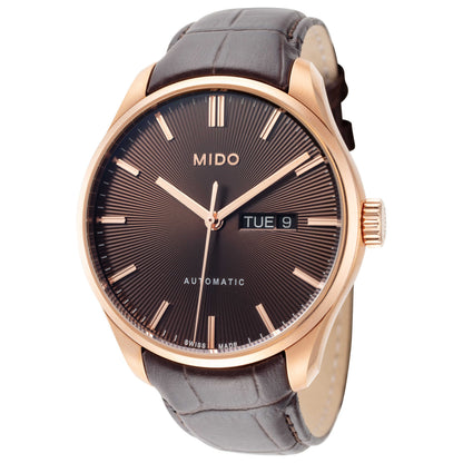 Front view of Mido Belluna II Men's Automatic Watch M0246303629100