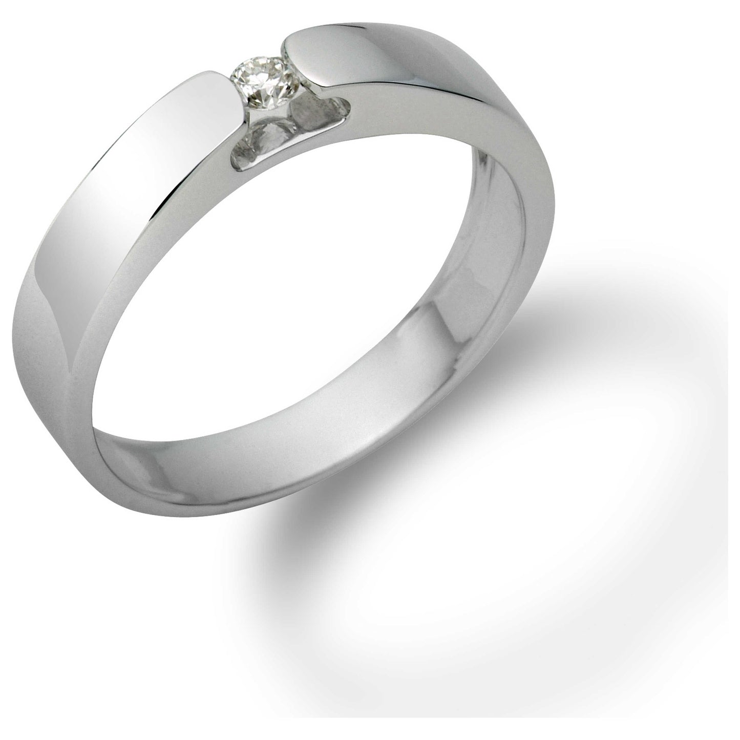 Front view of Miore Ring Women's Ring M0250WR