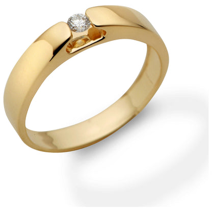 Front view of Miore Ring Women's Ring M0250YR