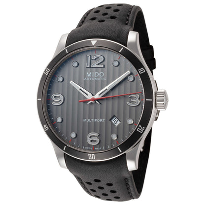 Front view of Mido Multifort Men's Automatic Watch M0254071606100