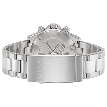 Back view of Mido Ocean Star Men's Automatic Watch M0266274404100