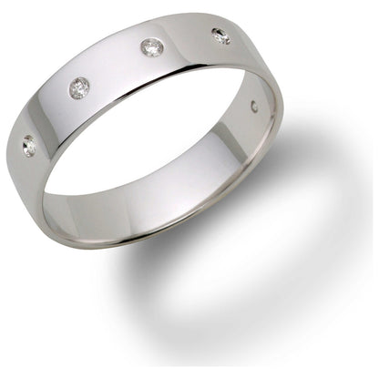 Front view of Miore Ring Women's Ring M0267WP