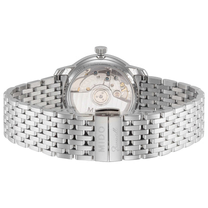 Back view of Mido Baroncelli III Women's Automatic Watch M0272071101600