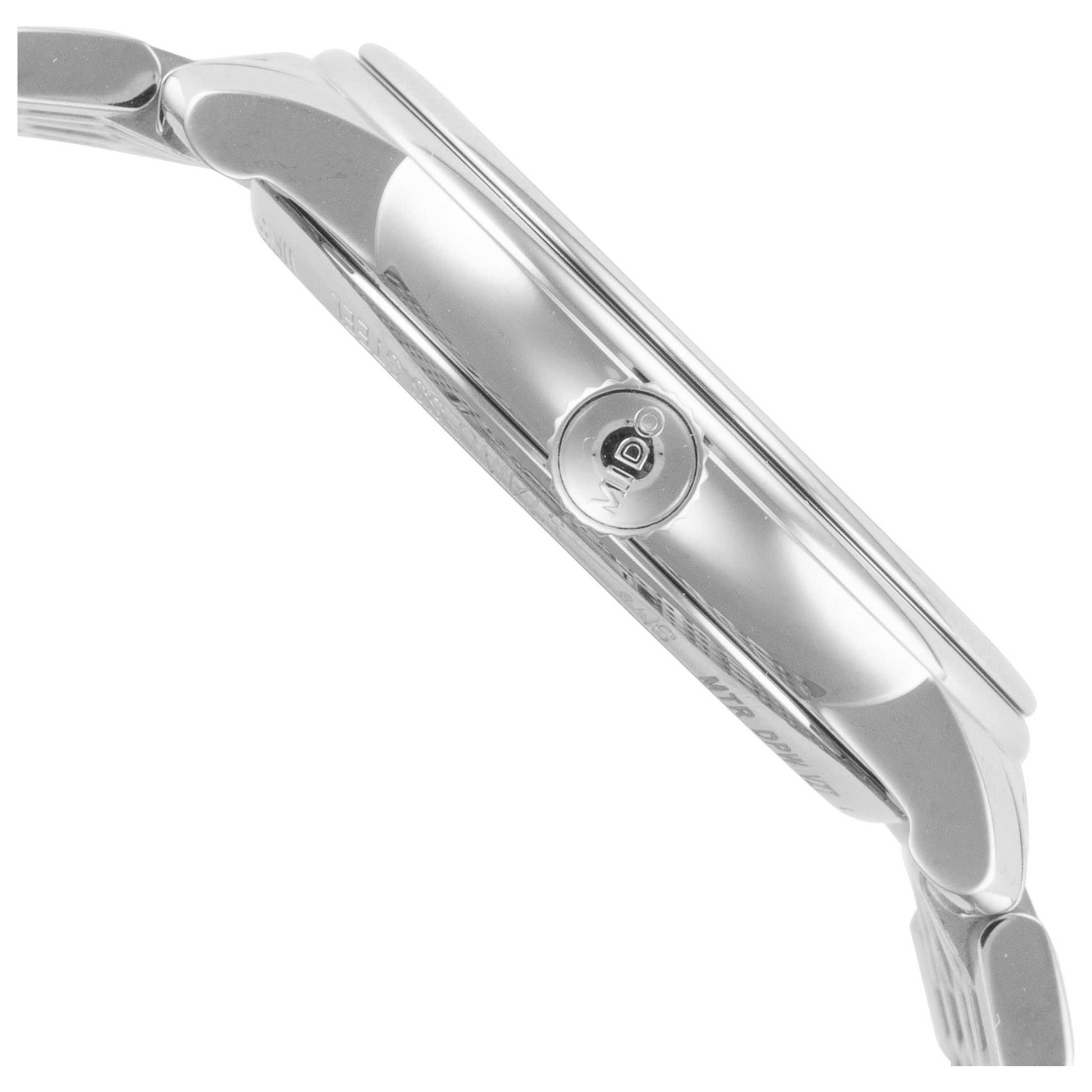 Right view of Mido Baroncelli III Women's Automatic Watch M0272071101600
