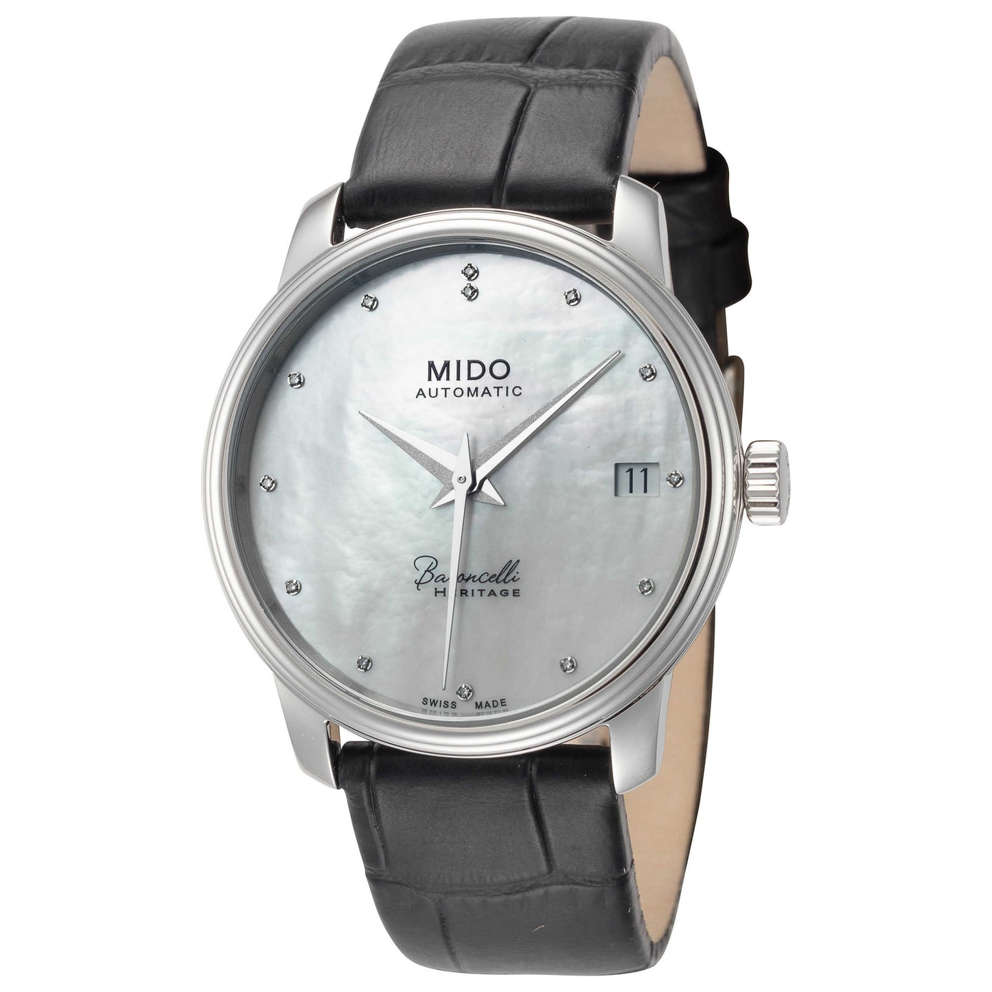 Front view of Mido Heritage Women's Automatic Watch M0272071610600