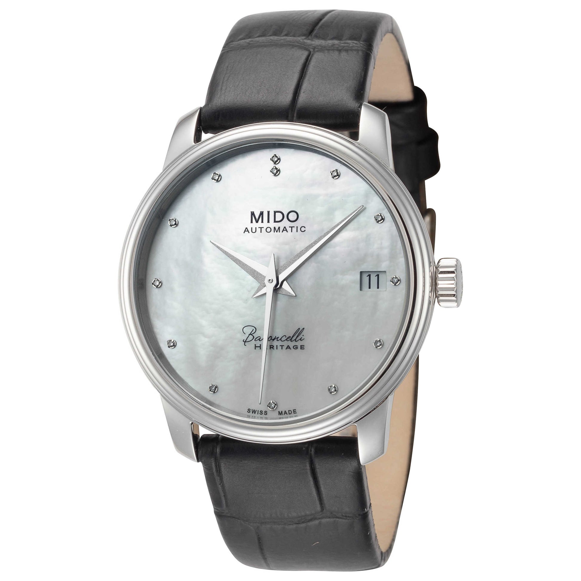 Front view of Mido Heritage Women's Automatic Watch M0272071610600