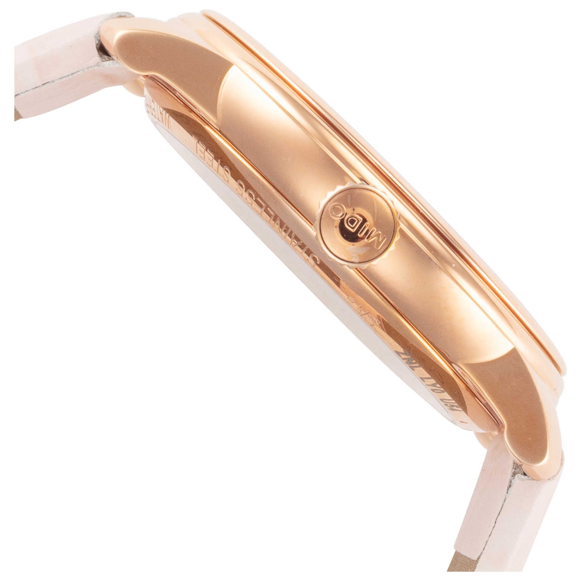 Right view of Mido Baroncelli III Women's Automatic Watch M0272073601000