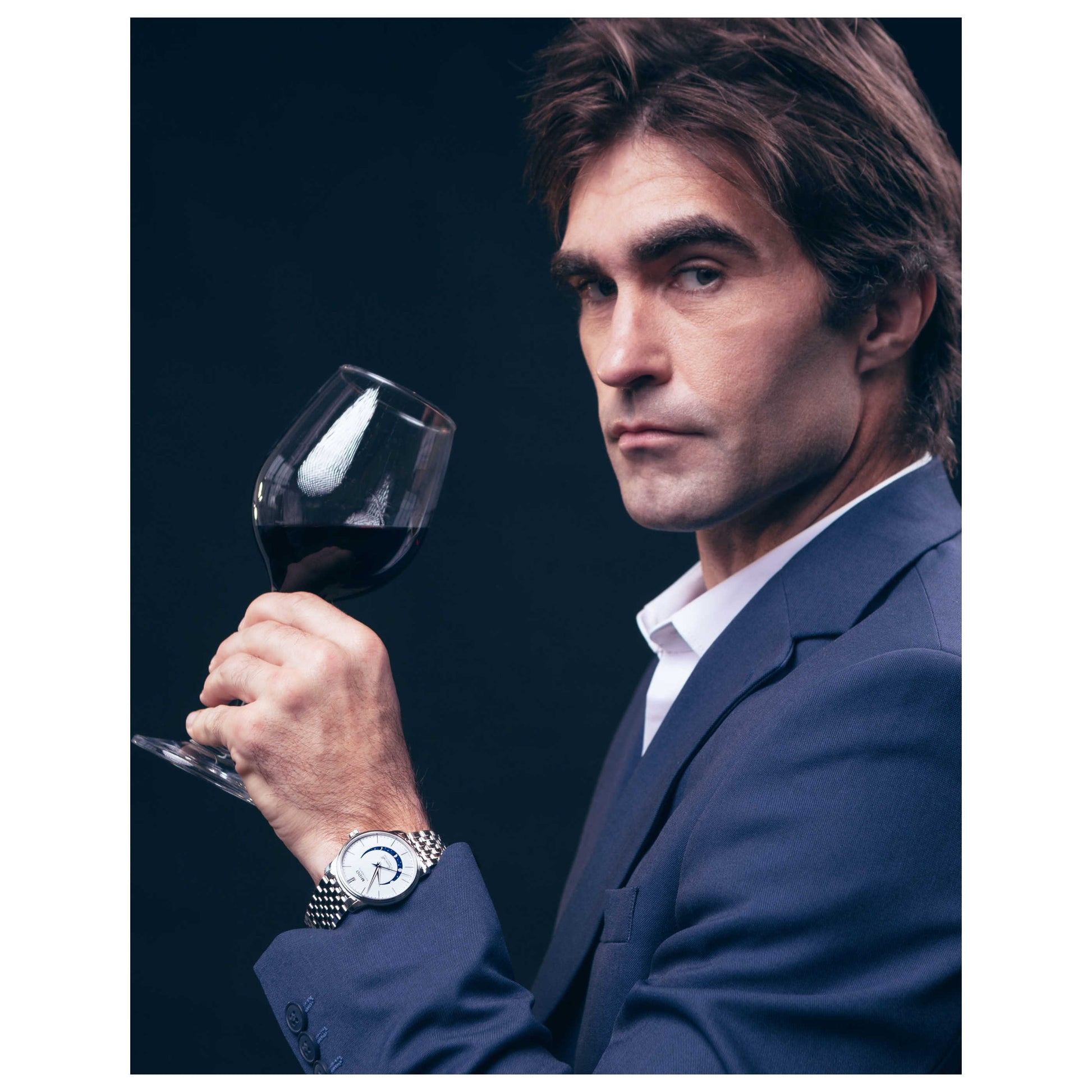 Mido Smiling Moon Men's Automatic Watch M0274071101001 - Image #10