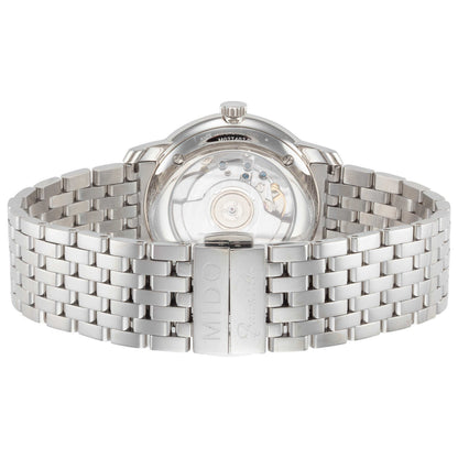 Back view of Mido Baroncelli III Men's Automatic Watch M0274071105000
