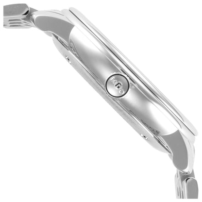 Right view of Mido Baroncelli III Men's Automatic Watch M0274081101100
