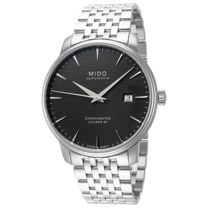 Front view of Mido Baroncelli III Men's Automatic Watch M0274081106100
