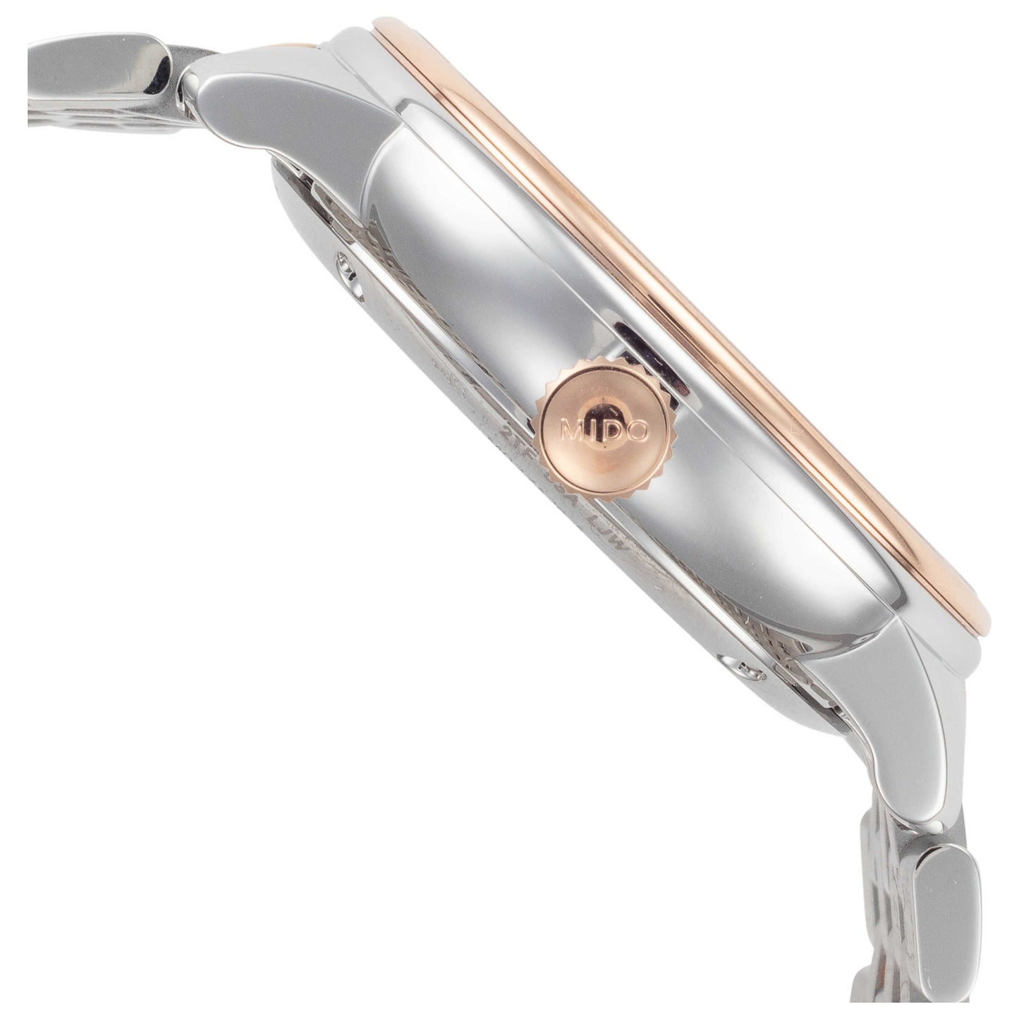 Right view of Mido Baroncelli Men's Automatic Watch M0274262208800