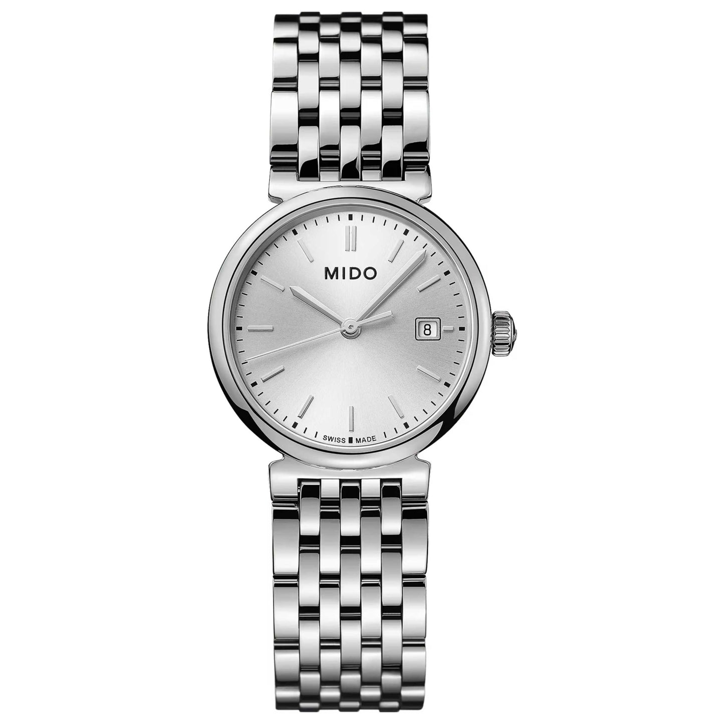 Front view of Mido Dorada Women's Quartz Watch M0332101103100