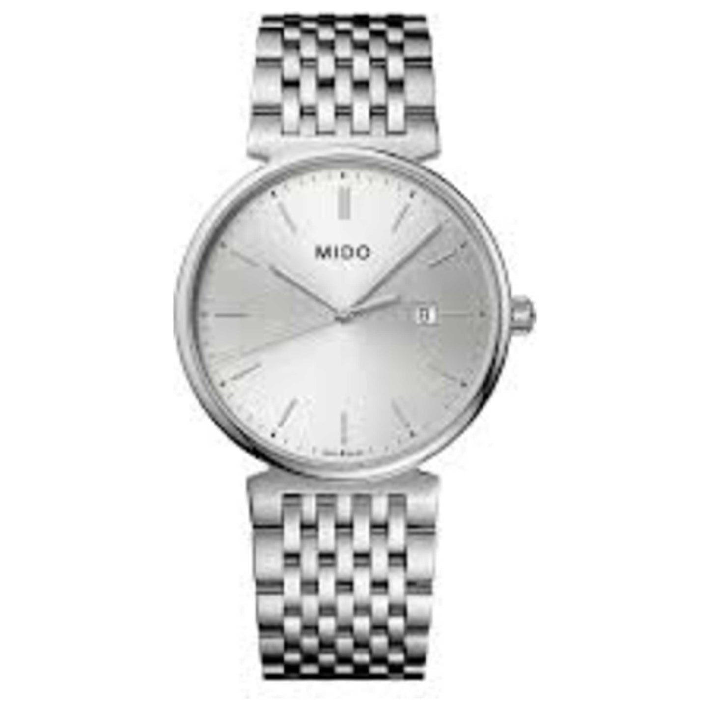 Front view of Mido Dorada Women's Quartz Watch M0334101103100