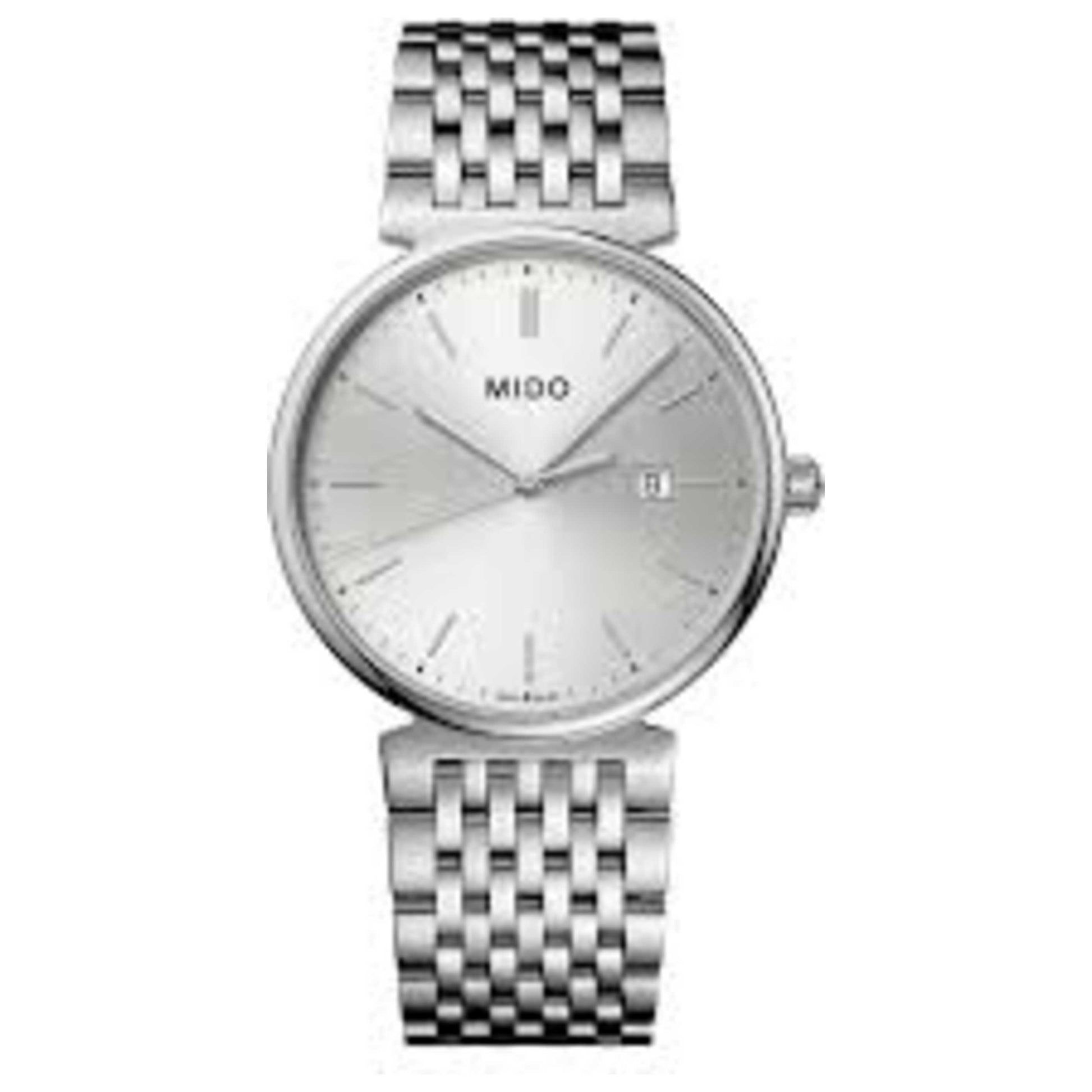 Front view of Mido Dorada Women's Quartz Watch M0334101103100
