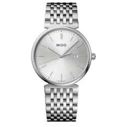 Front view of Mido Dorada Women's Quartz Watch M0334101103100