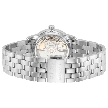 Back view of Mido Baroncelli Women's Automatic Watch M0352071148100
