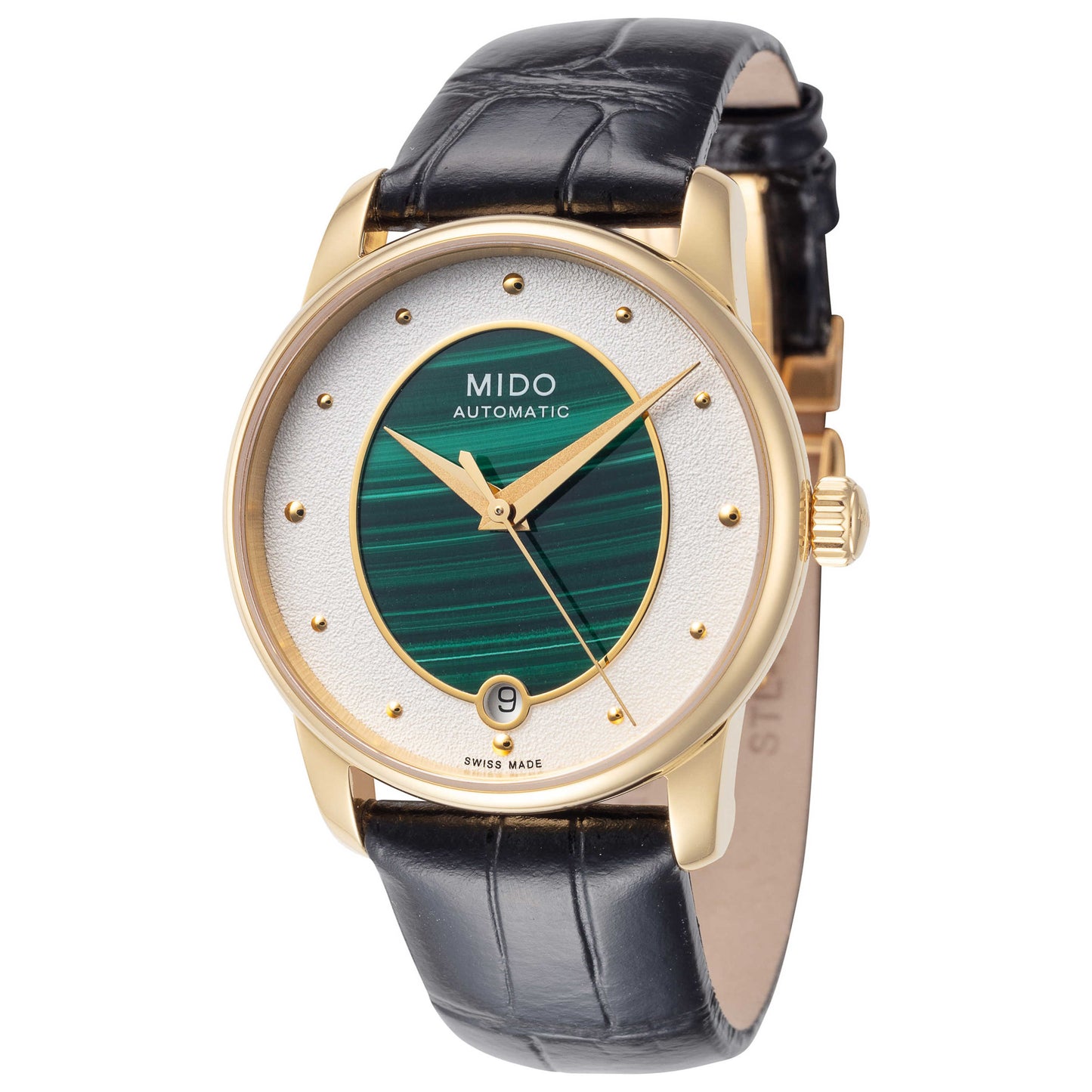 Front view of Mido Baroncelli Women's Automatic Watch M0352073646100