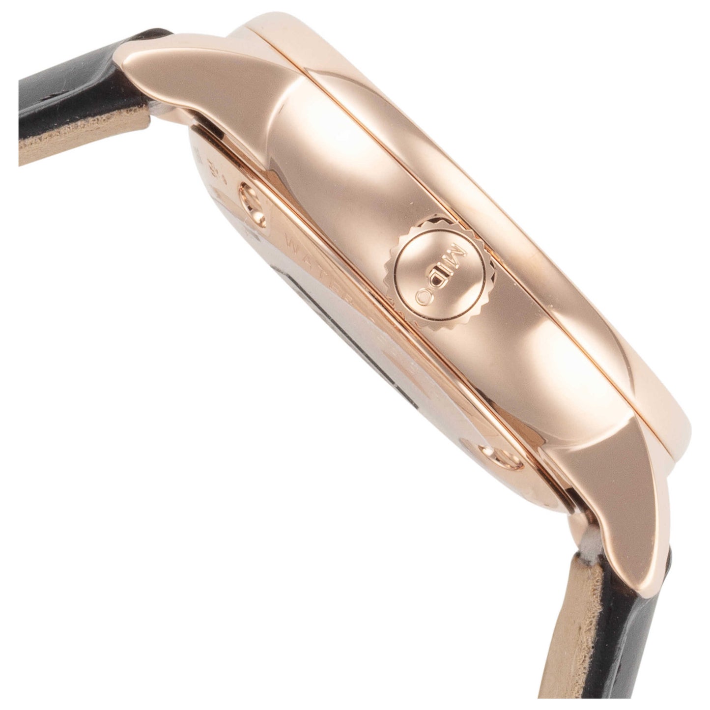 Right view of Mido Baroncelli Women's Automatic Watch M0372073603101