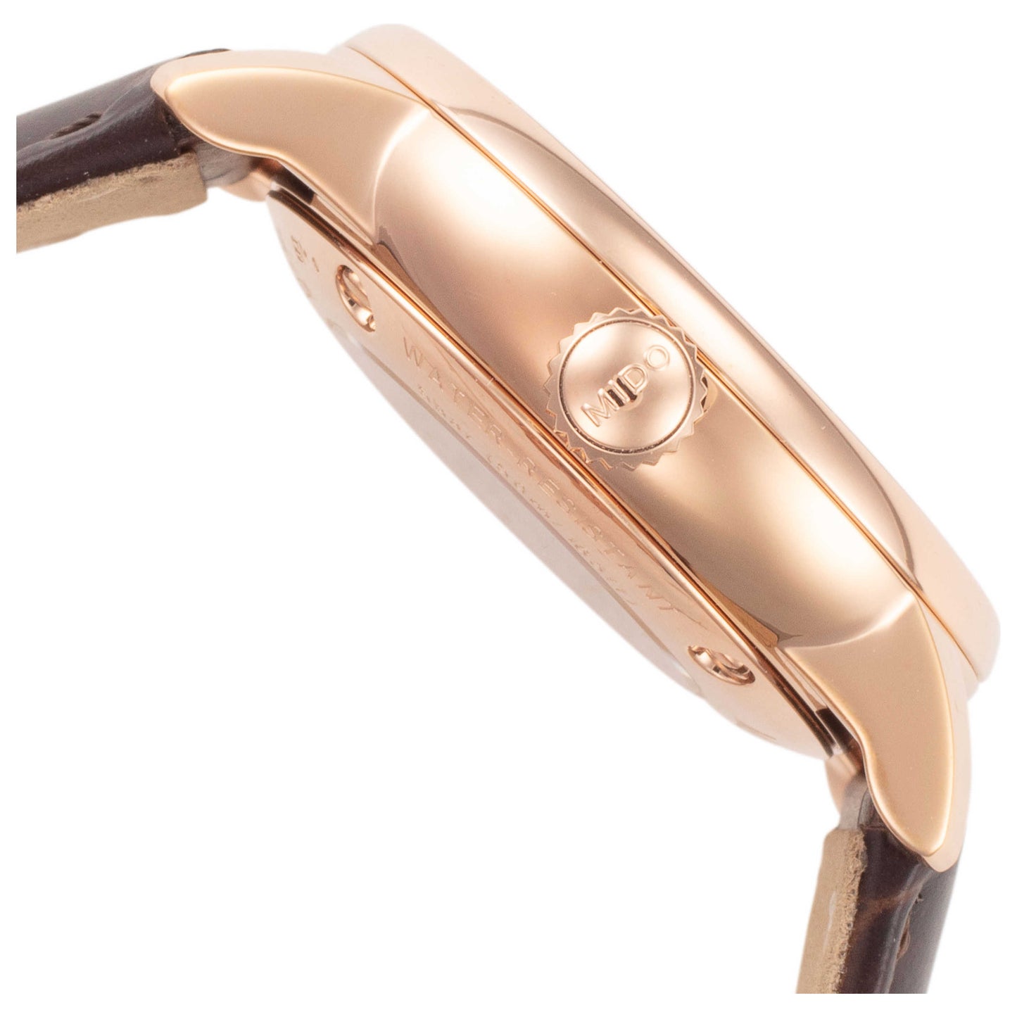 Right view of Mido Baroncelli Women's Automatic Watch M0372073604601