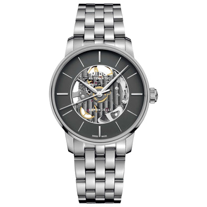 Front view of Mido Baroncelli Men's Automatic Watch M0374361106100