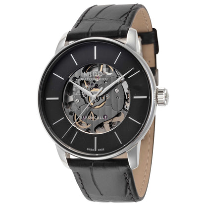 Front view of Mido Baroncelli Men's Automatic Watch M0374361606100