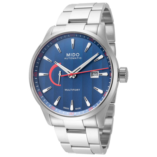 Front view of Mido Multifort Men's Automatic Watch M0384241104100