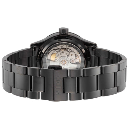 Back view of Mido Multifort III Men's Automatic Watch M0384243306100