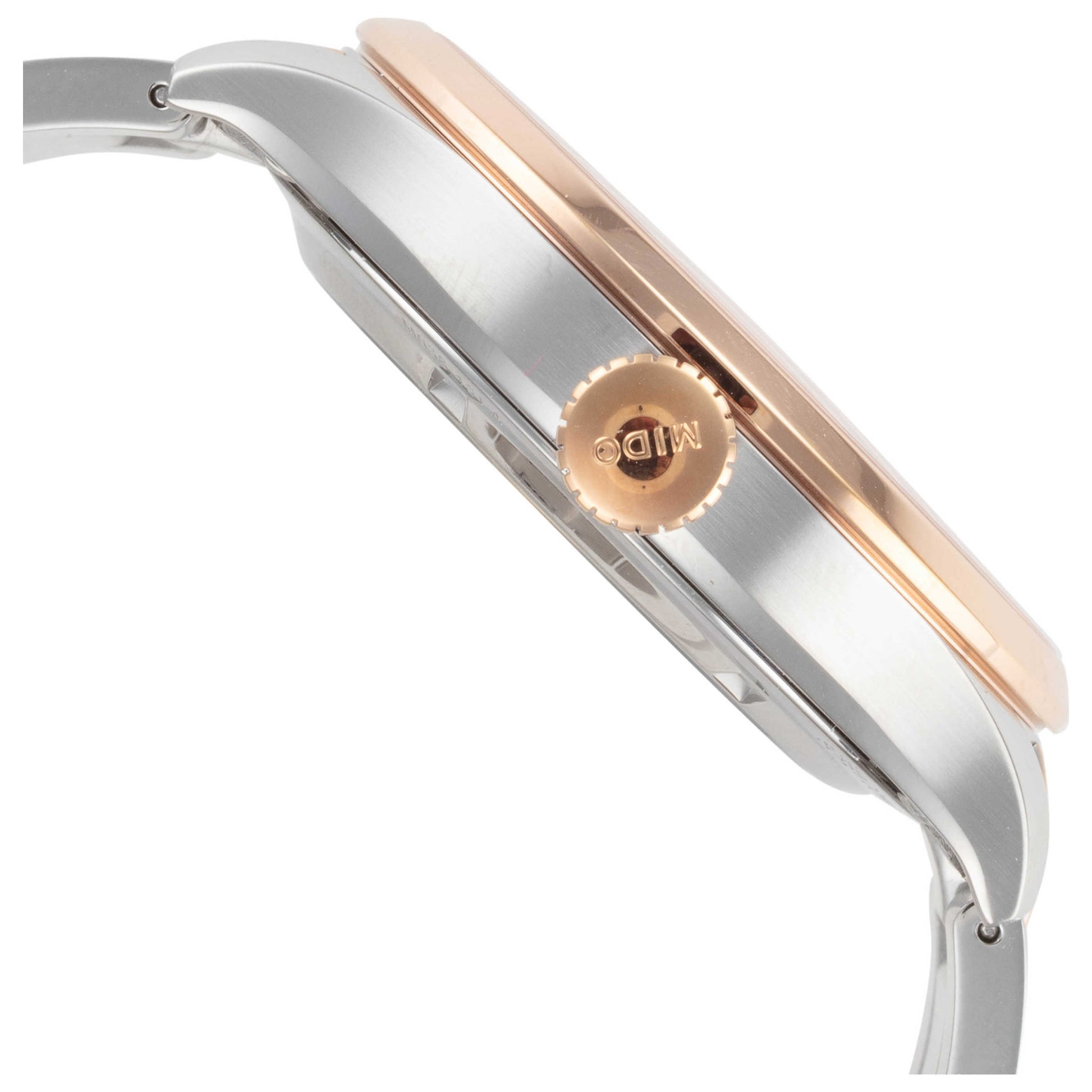 Right view of Mido Multifort Men's Automatic Watch M0384312203100