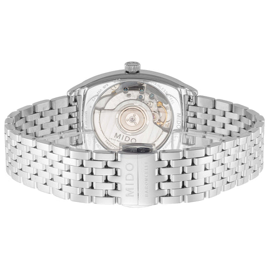 Back view of Mido Baroncelli Women's Automatic Watch M0413071101600