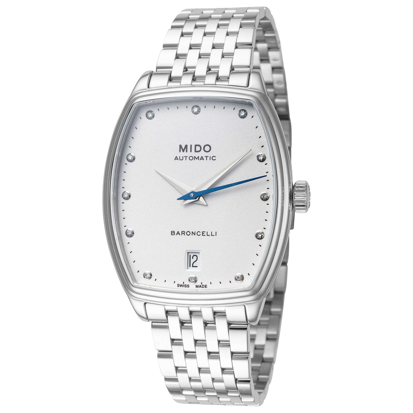 Front view of Mido Baroncelli Women's Automatic Watch M0413071101600