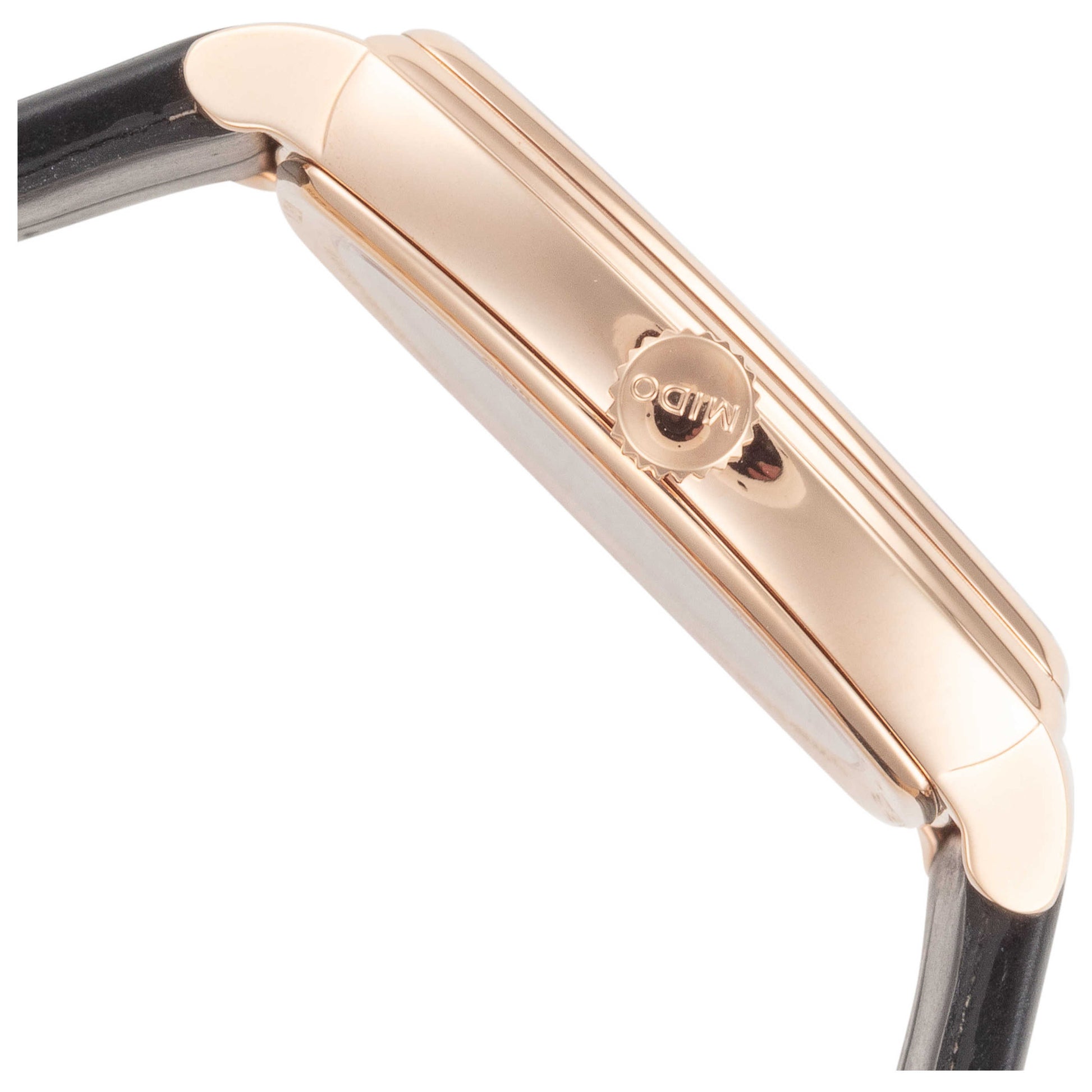 Right view of Mido Baroncelli Women's Automatic Watch M0413073601600
