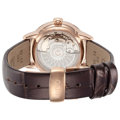 Back view of Mido Rainflower Women's Automatic Watch M0432073616800