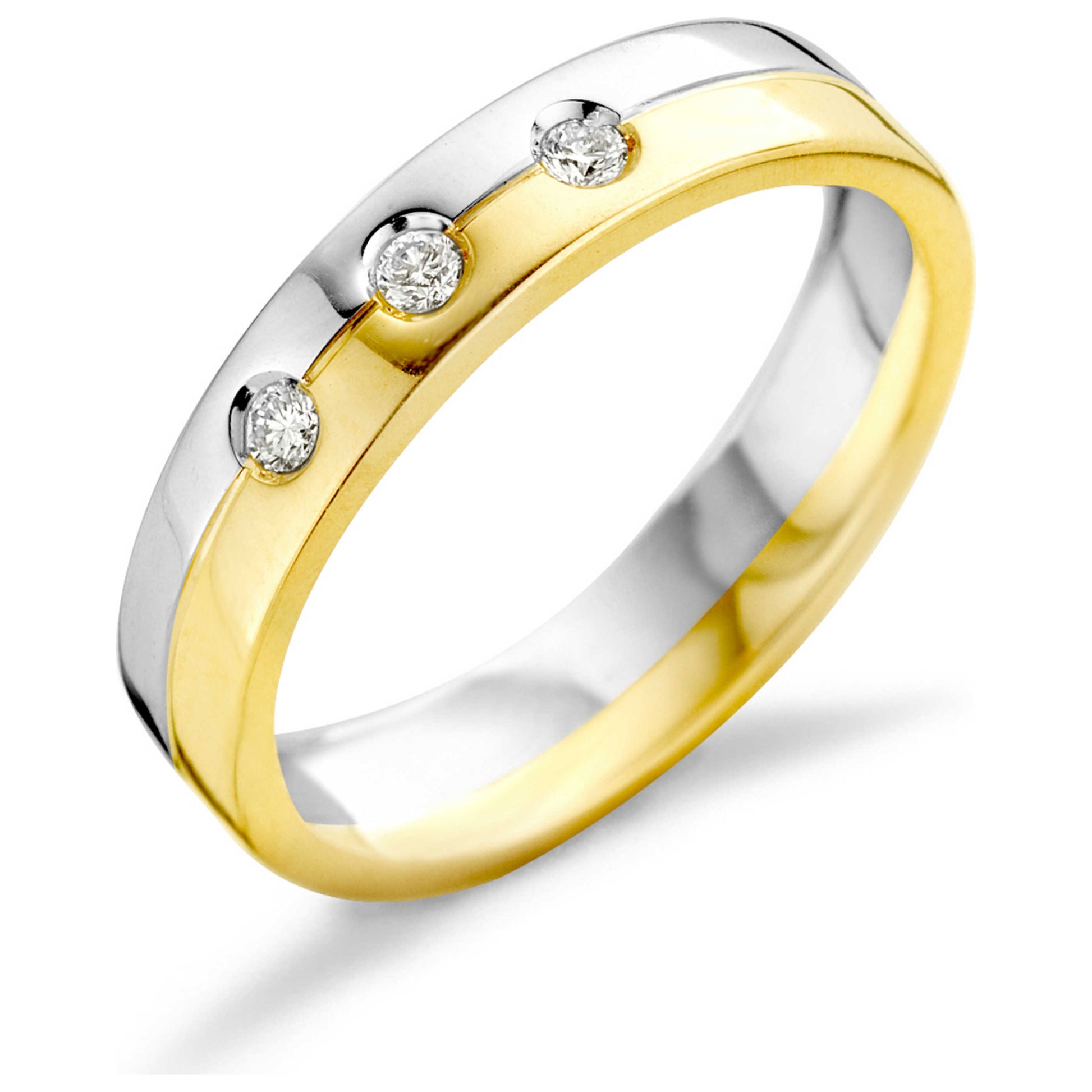 Front view of Miore Ring Women's Ring M0594P