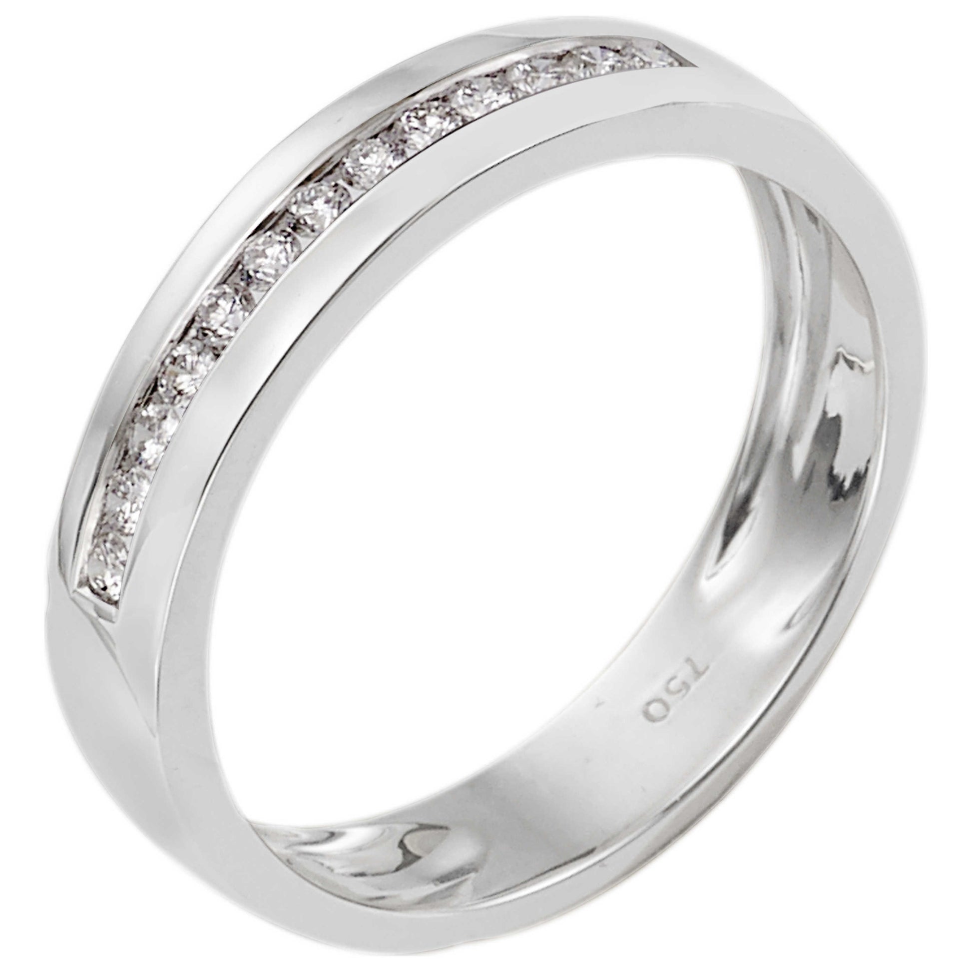 Front view of Miore Ring Women's Ring M0628WO