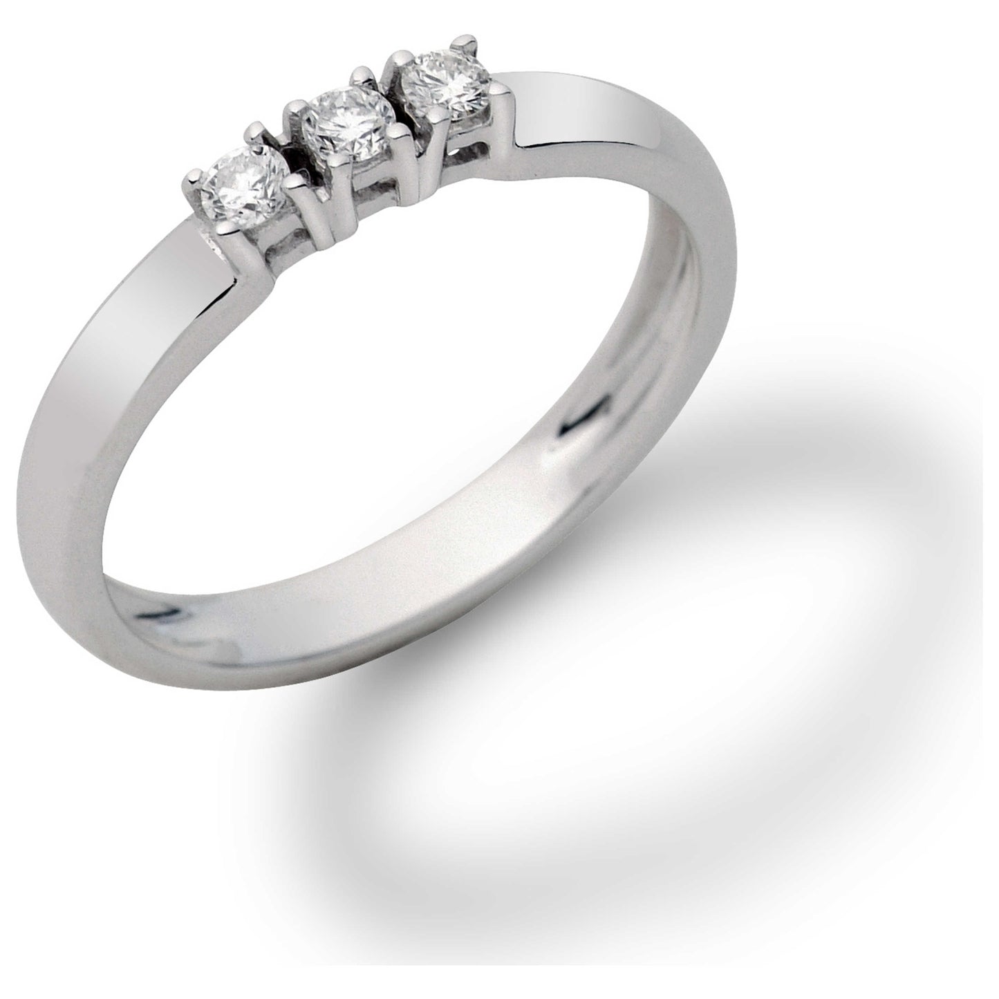 Front view of Miore Ring Women's Ring M0642WO