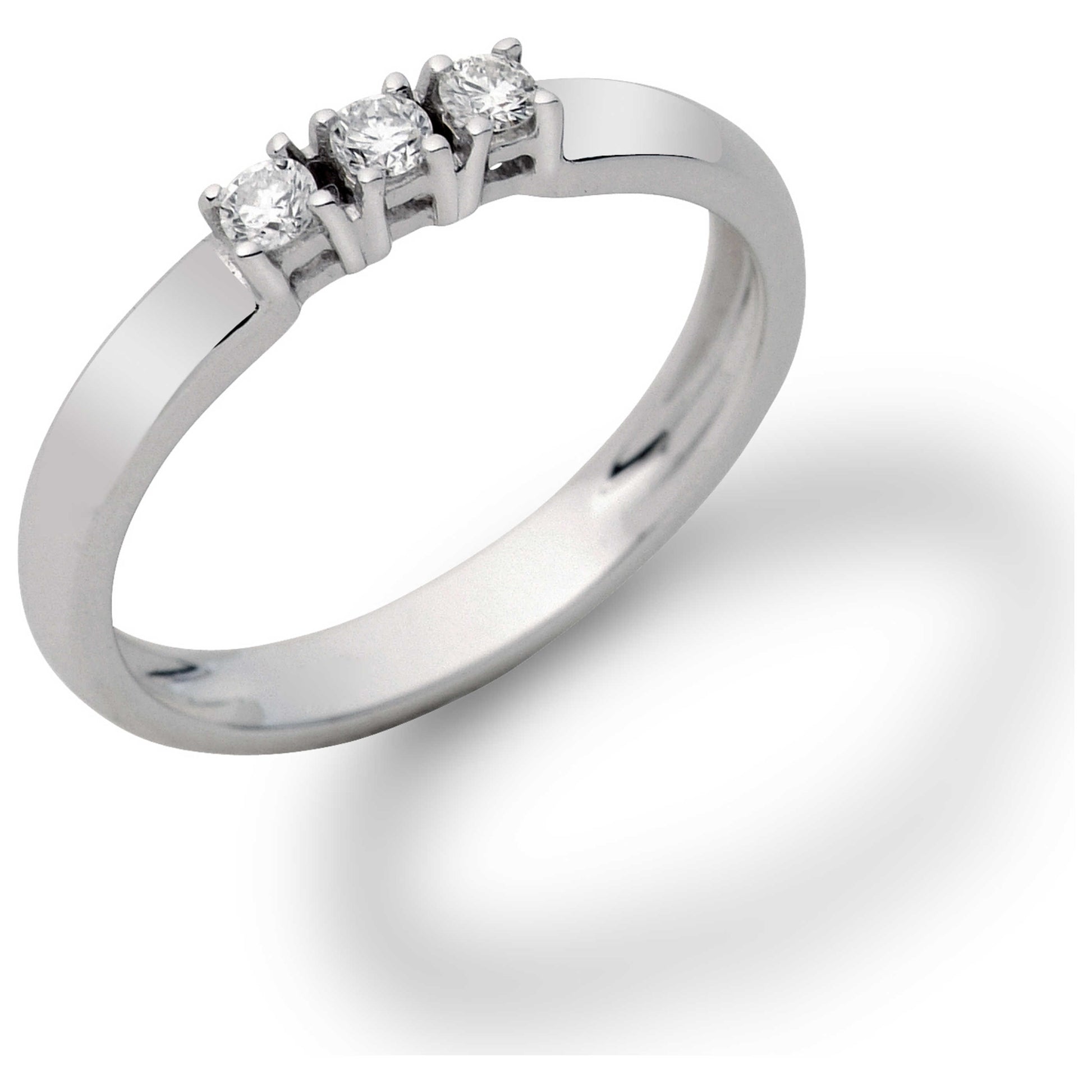 Front view of Miore Ring Women's Ring M0642WO