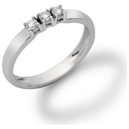 Front view of Miore Ring Women's Ring M0642WO