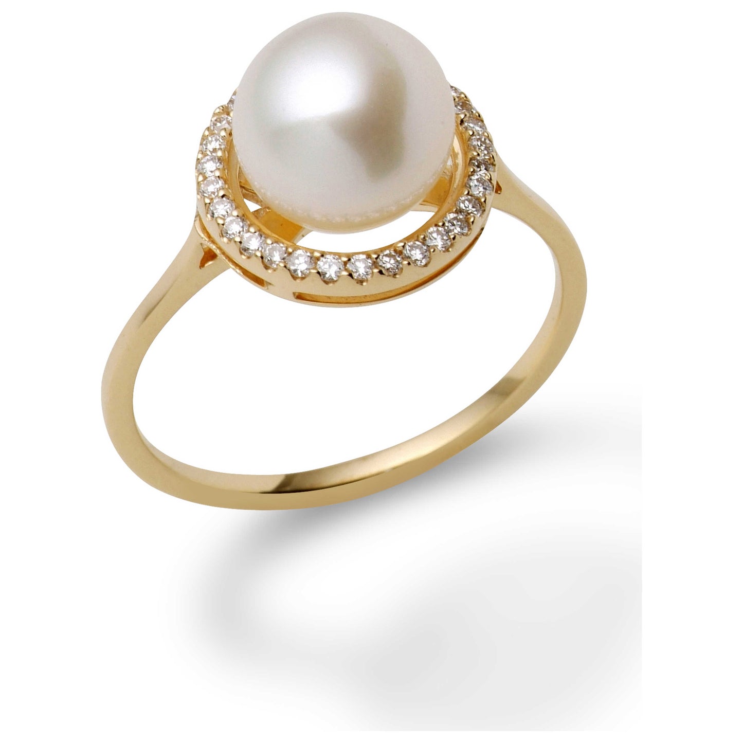Front view of Miore Ring Women's Ring M0850YR
