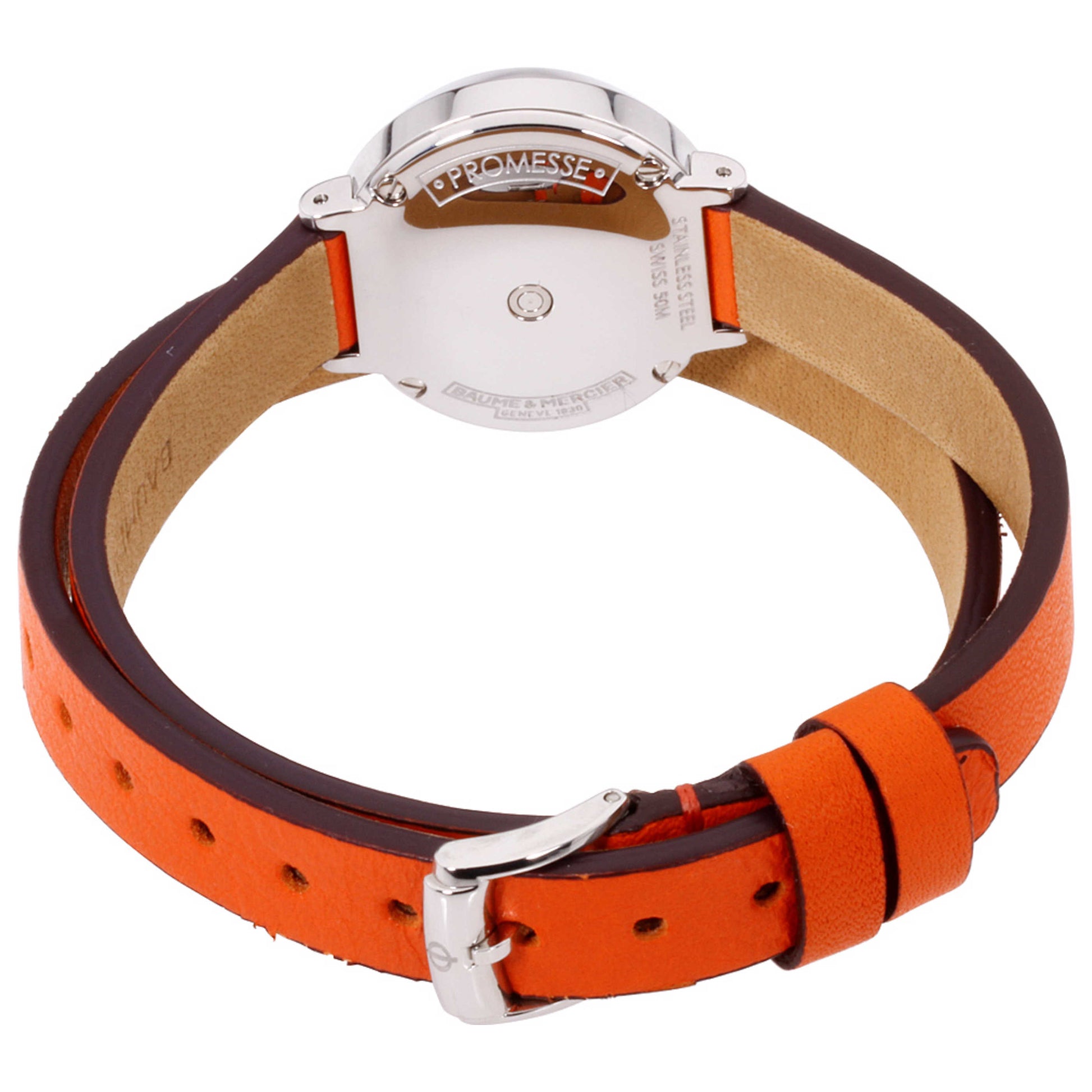 Baume and Mercier Promesse Core Women's Quartz Watch M0A10290 - Image #3