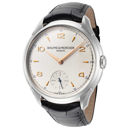 Front view of Baume and Mercier Clifton Men's Manual-Wind Watch M0A10363