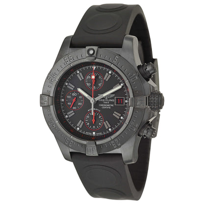 Front view of Breitling Aeromarine Men's Automatic Watch M133802C-BC73-221S