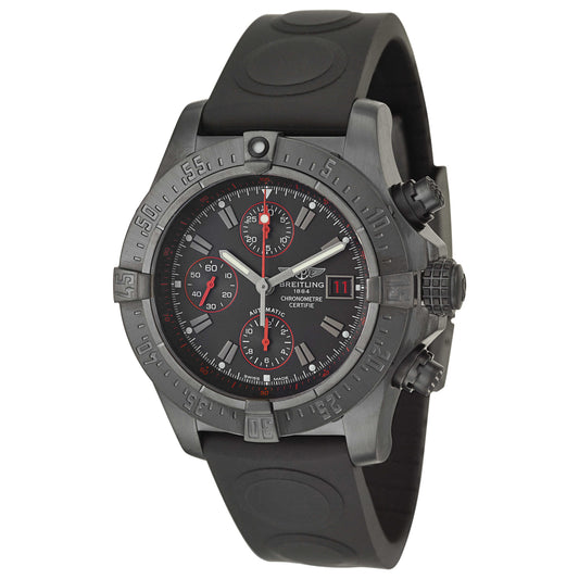 Front view of Breitling Aeromarine Men's Automatic Watch M133802C-BC73-221S