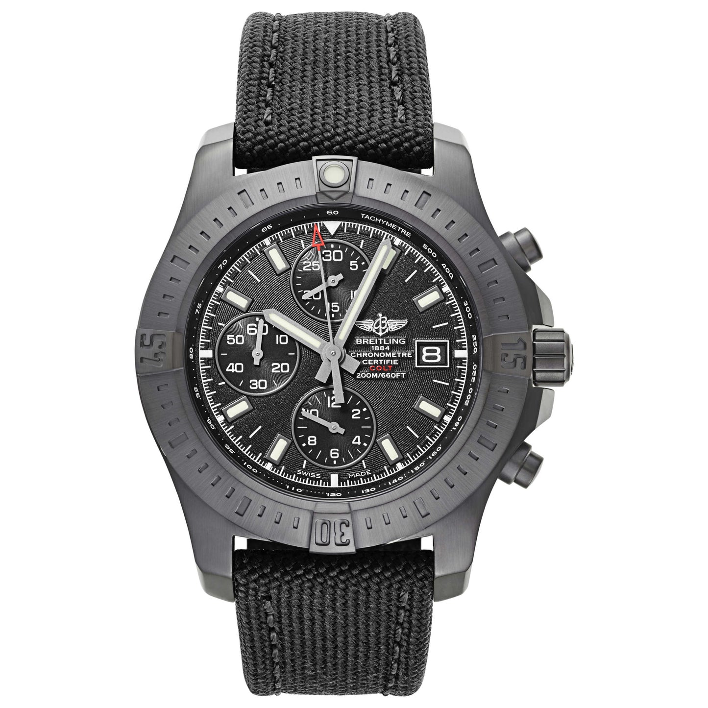 Front view of Breitling Colt Men's Automatic Watch M1338810-BF01-109W