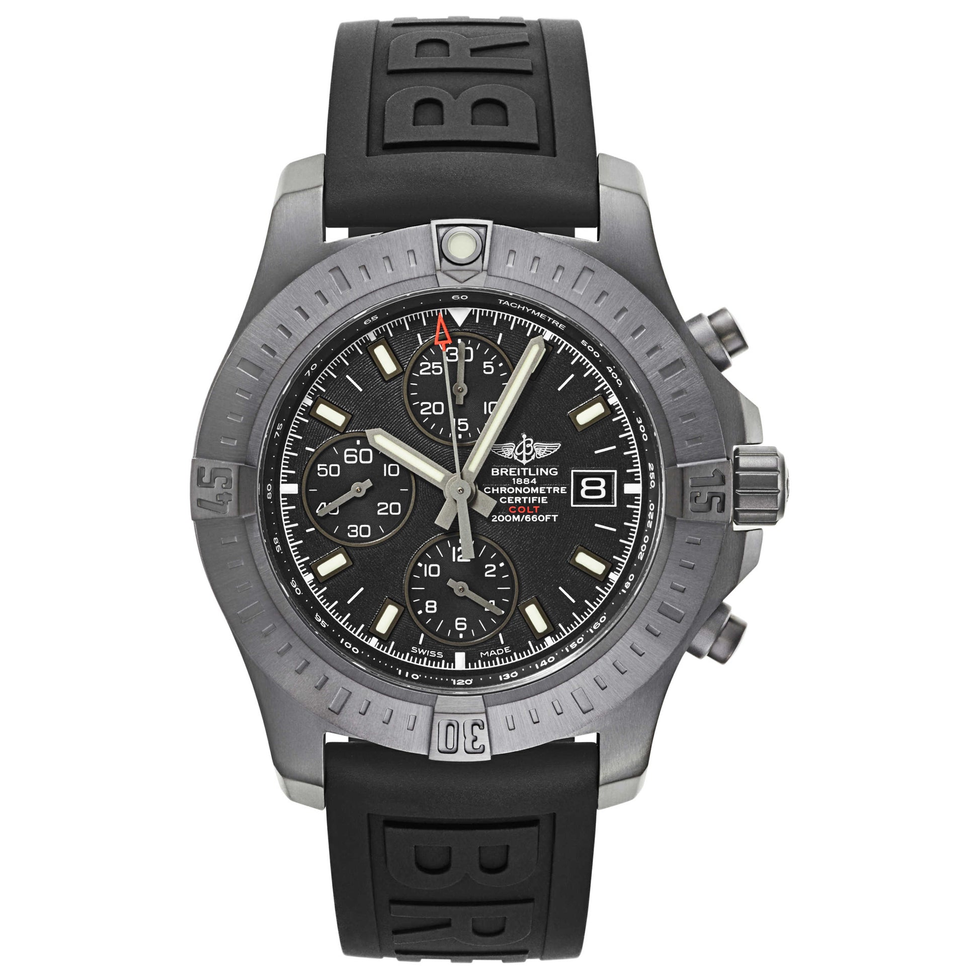 Front view of Breitling Colt Men's Automatic Watch M1338810-BF01-152S