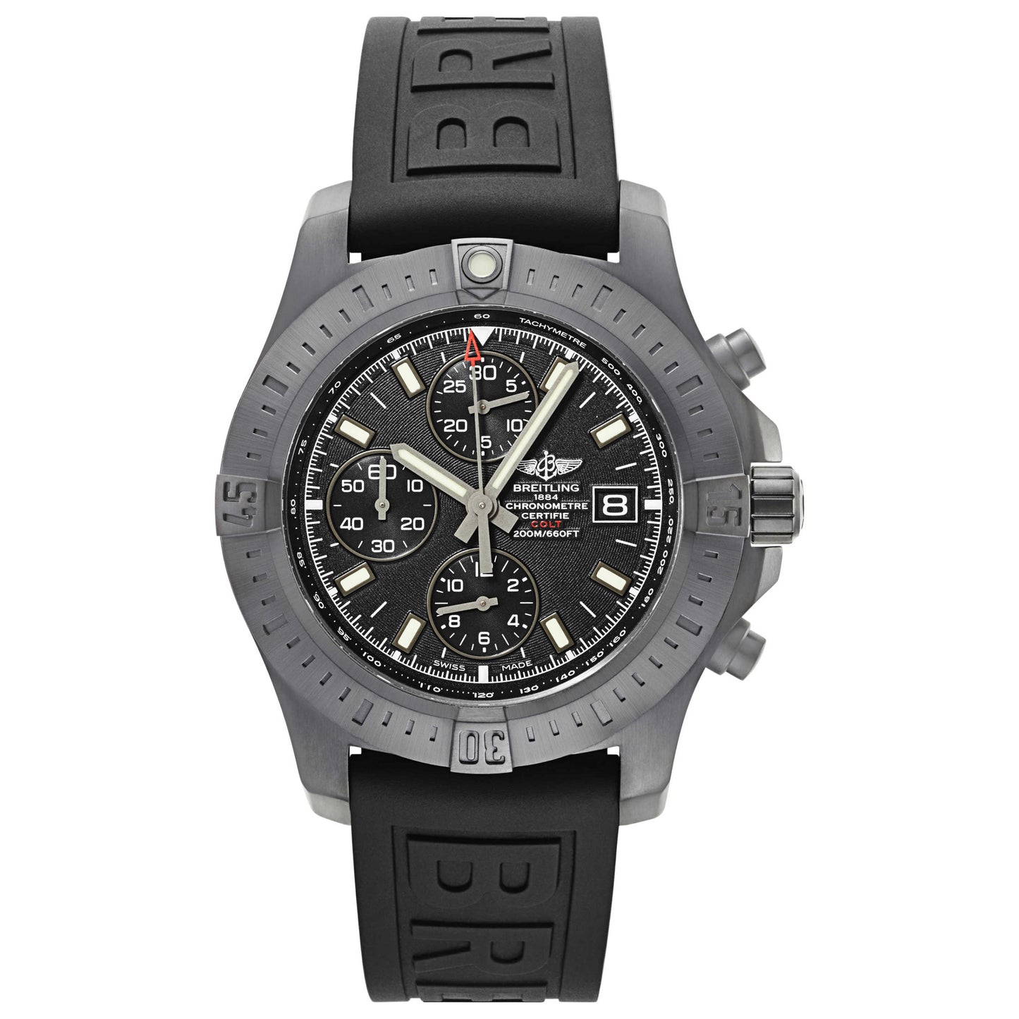 Front view of Breitling Colt Men's Automatic Watch M1338810-BF01-153S