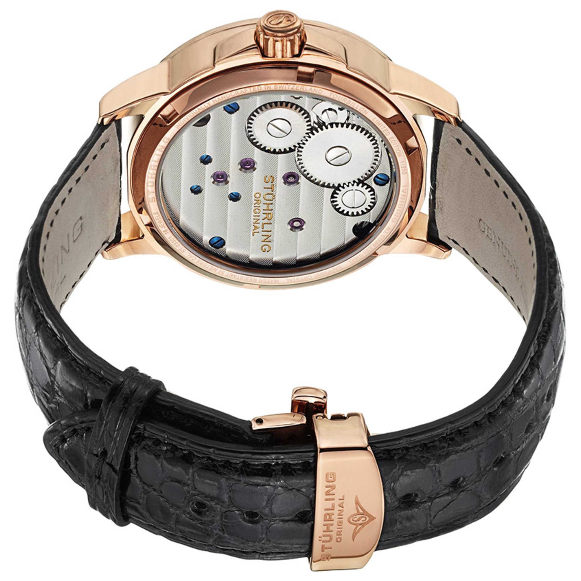 Stuhrling Tourbillon Men's Manual-Wind Watch M13681 - Image #2