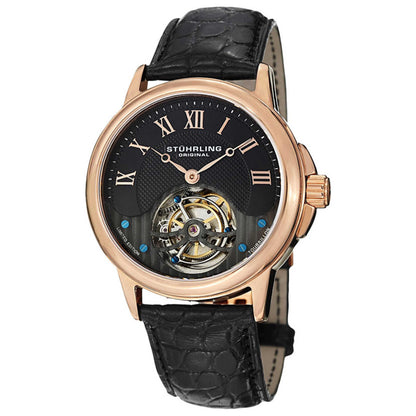 Front view of Stuhrling Tourbillon Men's Manual-Wind Watch M13681