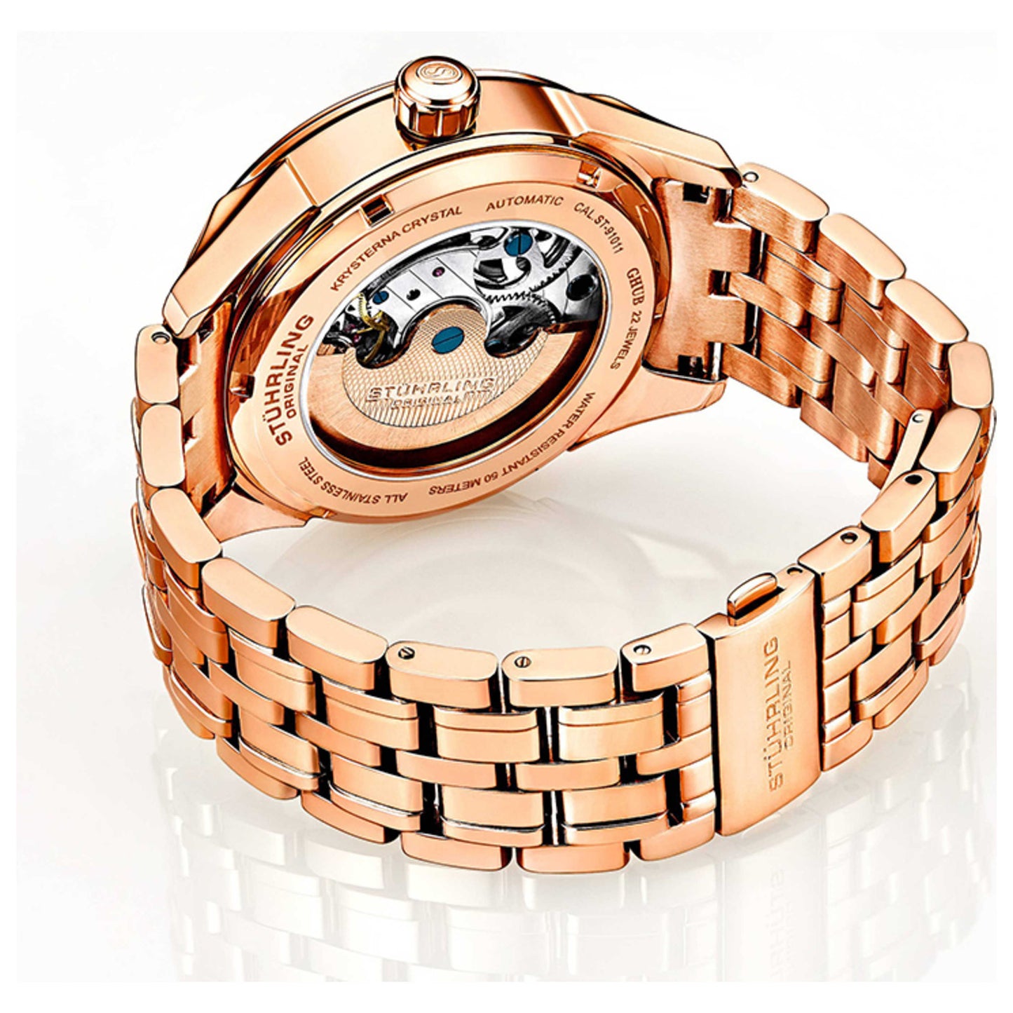 Stuhrling Legacy Men's Automatic Watch M13691 - Image #2