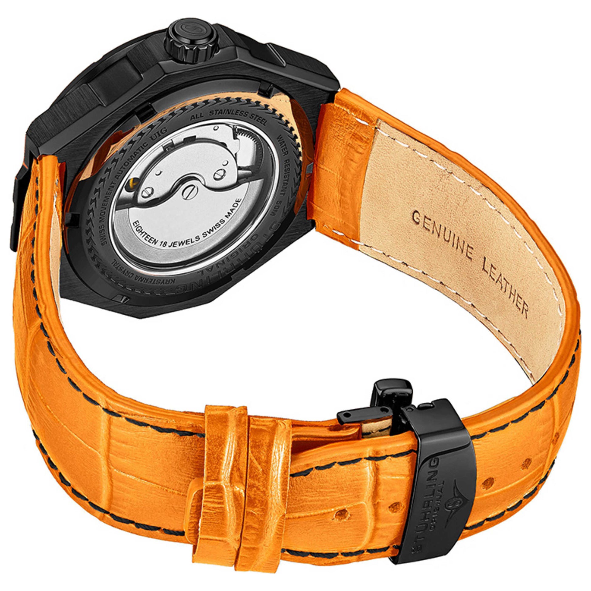 Stuhrling Legacy Men's Automatic Watch M13693 - Image #2
